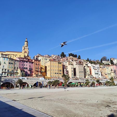 Le Coq Bleu D'Azur - Piscine - Parking! Apartment Menton Exterior photo