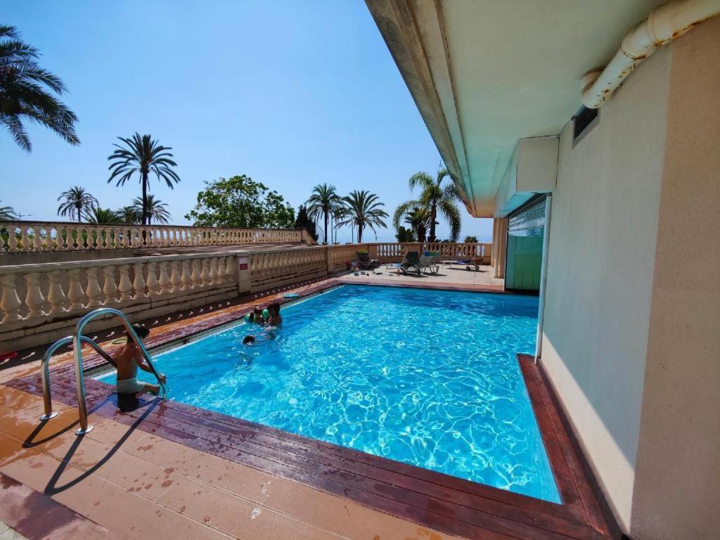 Le Coq Bleu D'Azur - Piscine - Parking! Apartment Menton Exterior photo
