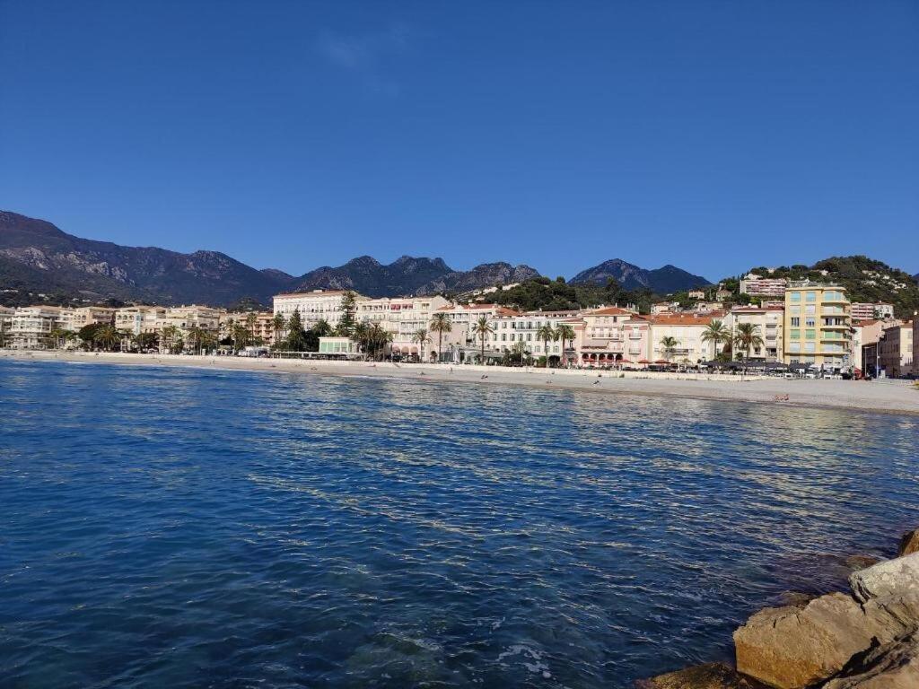 Le Coq Bleu D'Azur - Piscine - Parking! Apartment Menton Exterior photo