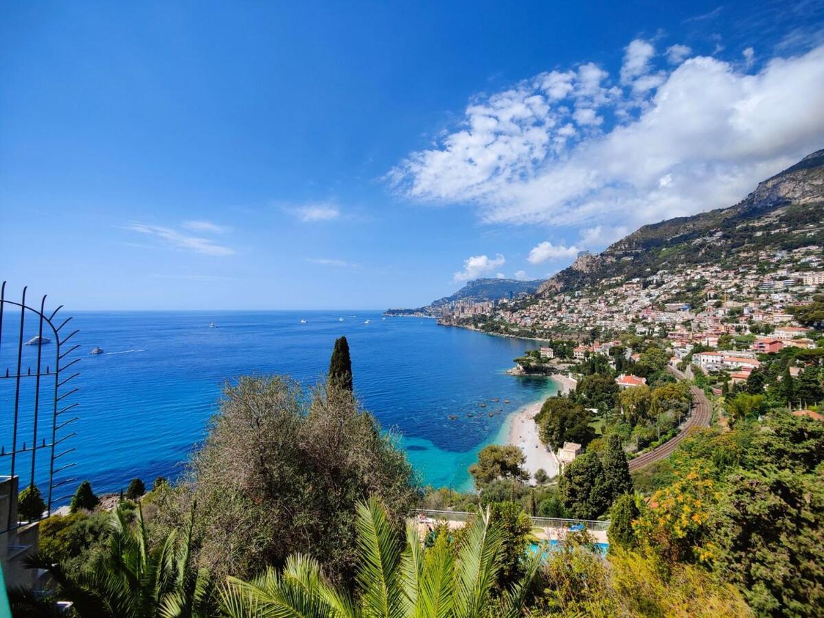 Le Coq Bleu D'Azur - Piscine - Parking! Apartment Menton Exterior photo