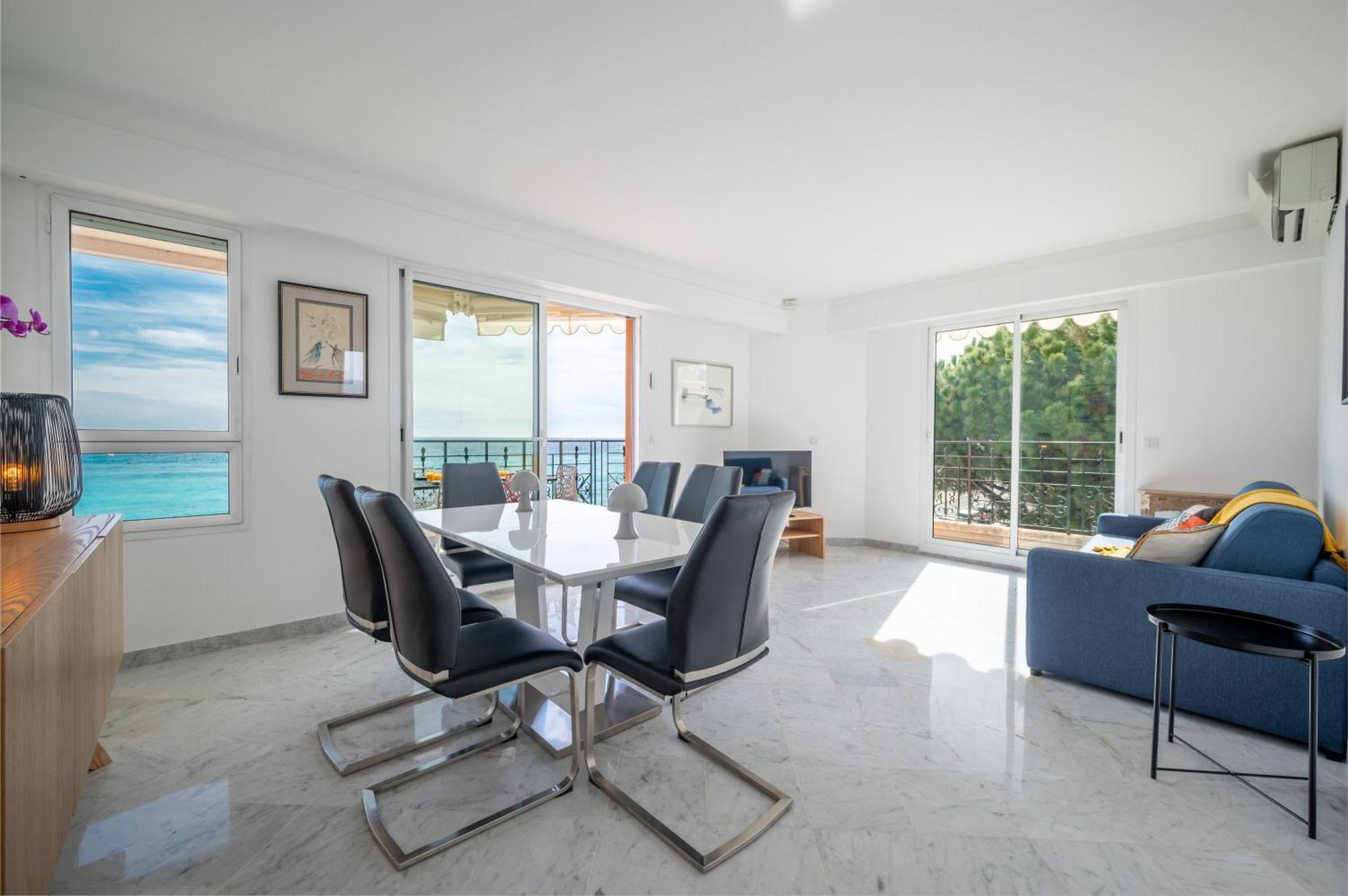 Le Coq Bleu D'Azur - Piscine - Parking! Apartment Menton Exterior photo
